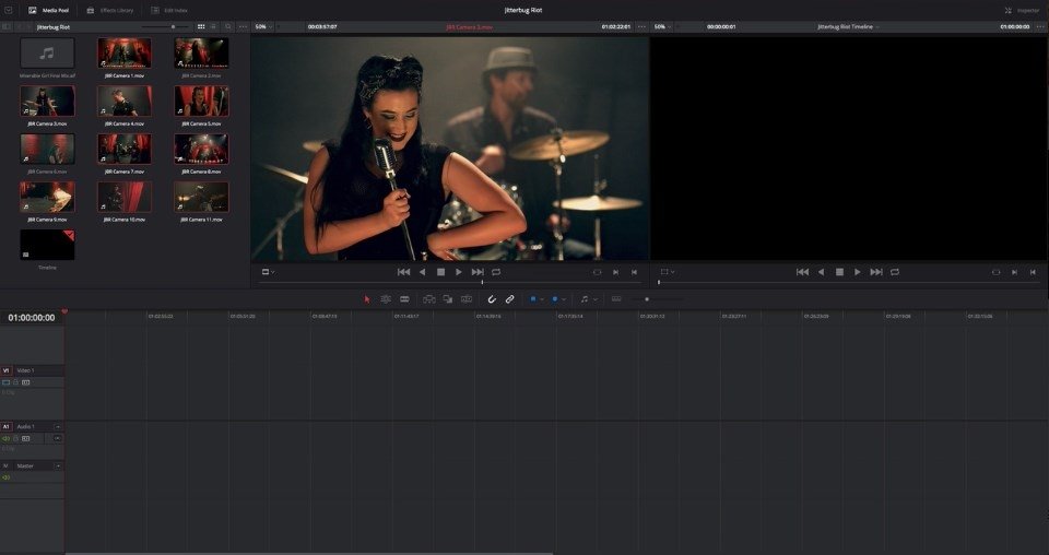 DaVinci Resolve 18.6